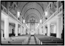 Changes to the sanctuary after Vatican II c. 1970s