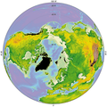 Northern hemisphere - Interglacial