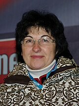 Jana Gantnerová-Šoltýsová im Dezember 2010