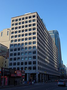 370 Jay Street headquarters of New York City Transit Authority 1951-2012