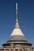 Ještěd Transmission Tower, Czech Republic, 1968.