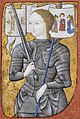 Image 49Joan of Arc with her famous sword (from List of mythological objects)