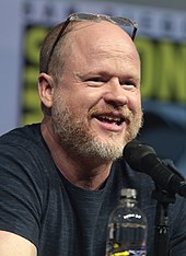 Joss Whedon at the 2018 San Diego Comic-Con