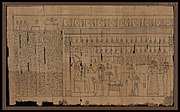 Book of the Dead of Lady Neskhons. Egypt, c. 300 BC