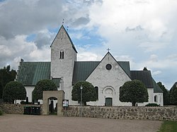 Köpinge Church in Gärds Köpinge