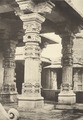 Pillars in Jaina temple Osia in India 1897
