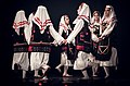 Serbian traditional dance (kolo) from Glamoč