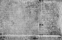 Kandahar Greek Edicts of Ashoka is among the Major Rock Edicts of the Indian Emperor Ashoka (reigned 269–233 BCE), which were written in the Greek language and Prakrit language.