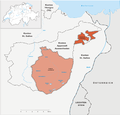 Landesteile des Kantons Appenzell Innerrhoden