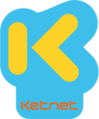 The fifth Ketnet logo, used until 31 August 2015