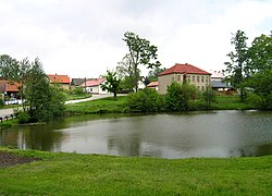 Centre of Kojetín