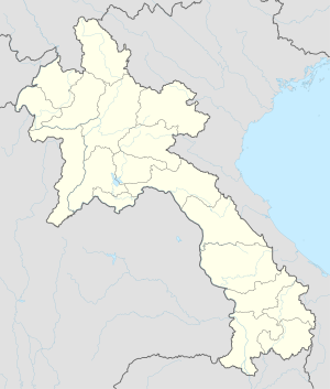 Phonsavan is located in Laos