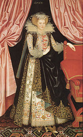 Traditionally called Dorothy Cary, later Viscountess Rochford, c. 1614–1618, but now re-identified as Elizabeth Cary (née Tanfield), Viscountess Falkland [17]