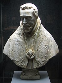 Le cardinal François de Sourdis par Le Bernin