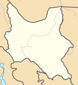Location of T'utura Qucha Bolivia.