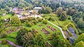 Das Gelände des Botanischen Gartens der CAU Kiel.