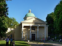 Ossolineum edifice in Lviv