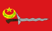 Flag of the Moro National Liberation Front (MNLF)