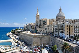 Blick auf Valletta (2015)
