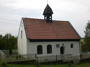Chapel in Mirachowo, Kashubia (bd. 1740)