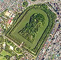 Daisen Kofun, the largest burial mound in the world[33]