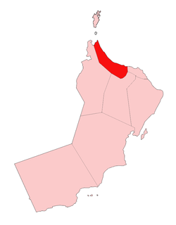 Al Batinah, Governorate of Oman