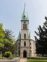 Saviour Church in Bielsko-Biała