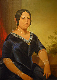 Portrait of Princess Manaiula Tehuiarii (c. 1848)