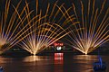 Qatar National Day 2017 Musical Fireworks Celebration at Corniche, Doha, State of Qatar
