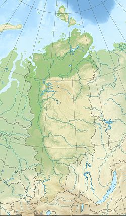 Tuva Depression is located in Krasnoyarsk Krai