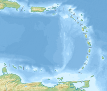 Jean-Charles de Baas is located in Lesser Antilles