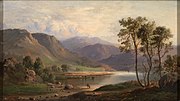 Loch Long, 1867, Smithsonian American Art Museum