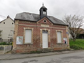 The town hall of Rogécourt