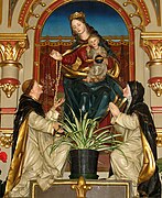 Madonna with Rosary, South-Tyrol, Austria