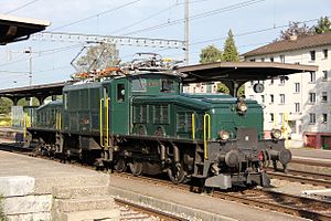 SBB historic Ce 6/8 III 14305 in Oberbuchsiten, 2011