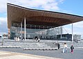 Image 19Senedd-Welsh Parliament, Cardiff Bay. (from History of Wales)