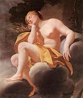 Sleeping Venus (1630–1640), Museum of Fine Arts, Budapest