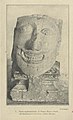 Stone representation of Rama Raya's head