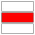 Basic Marker – red, used in Central Europe for difficult or summit trails