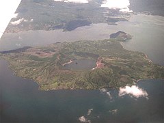 Taal volcano, Philippines