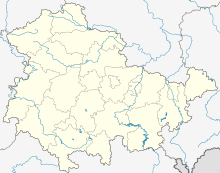 Karte: Thüringen