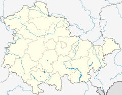 Ilmenau is located in Thuringia