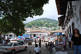 Valle de Bravo – Stadtzentrum