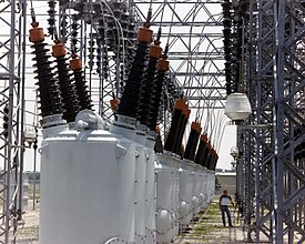 Southwestern Power Administration electrical distribution of Oklahoma
