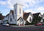 Unitarian Universalists of San Mateo, California, California, originally a Methodist church