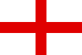 Flag of the French crusaders and the Order of Saint George