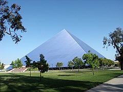 Walter Pyramid in Long Beach, California