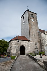 The church in Septfontaines