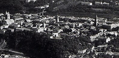 Kamenets from a height, the beginning of the 20th century