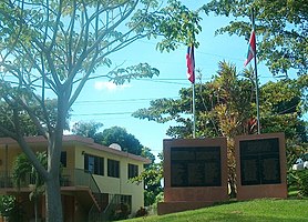 Monument to the Jayuya Uprising participants in Mayagüez, Puerto Rico
